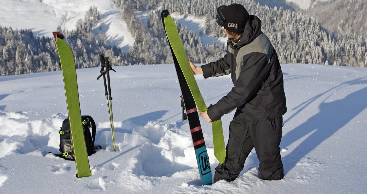 Peaux ski de rando