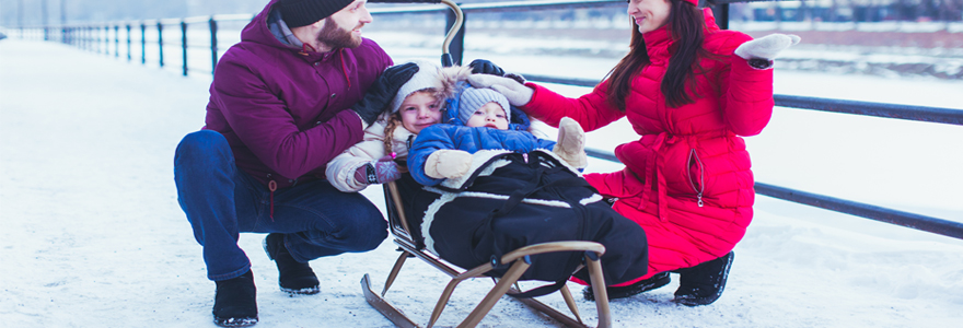 Luge pour mon bébé