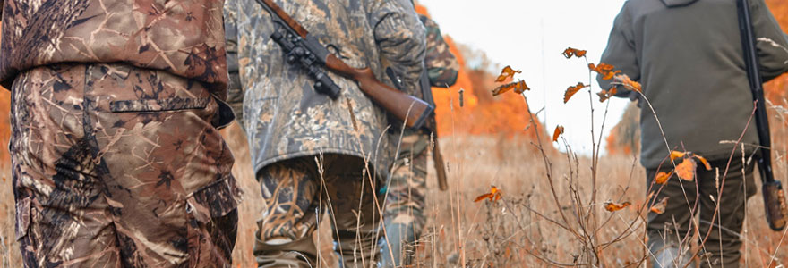 Matériel et accessoires de chasse