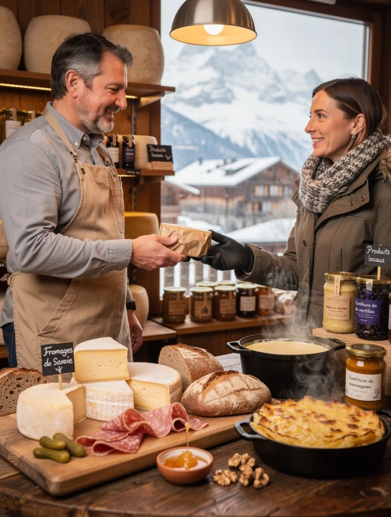 boutiques de Chamonix
